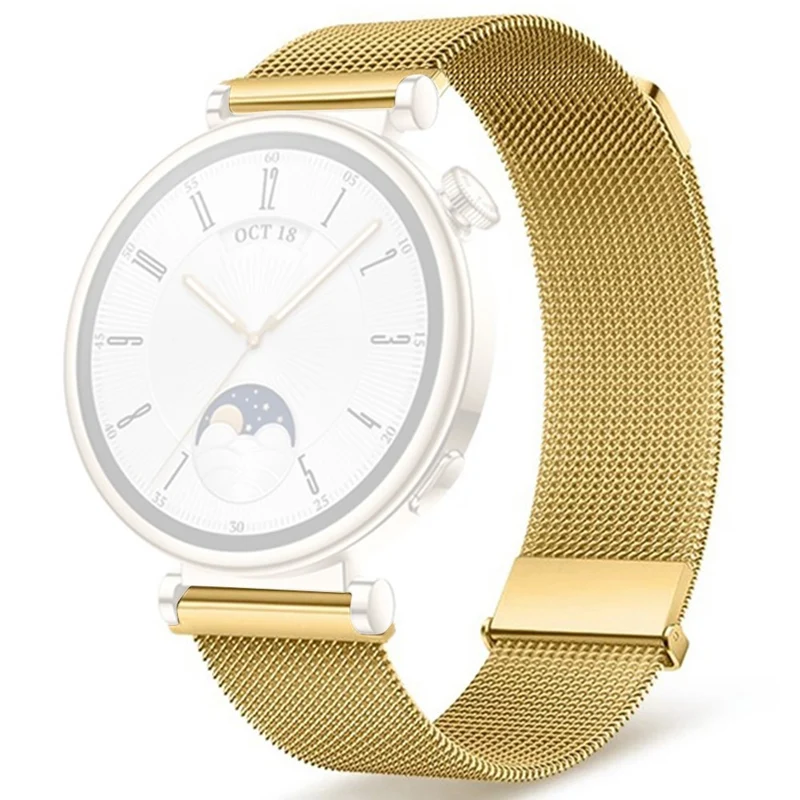 Huawei Watch GT 4 41mm Garmin / Garmin Venu 3S 18mm Watch Band Stainless Steel Magnetic Strap