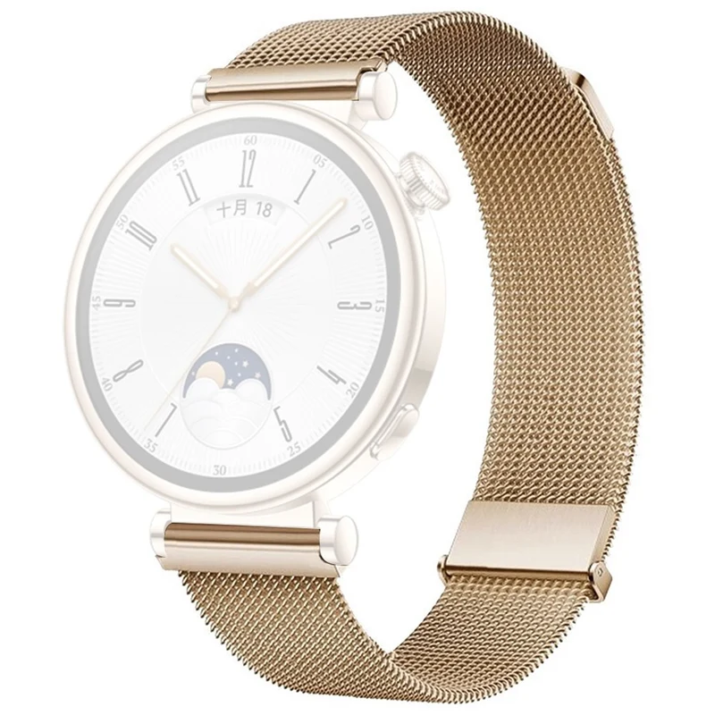 Huawei Watch GT 4 41mm Garmin / Garmin Venu 3S 18mm Watch Band Stainless Steel Magnetic Strap