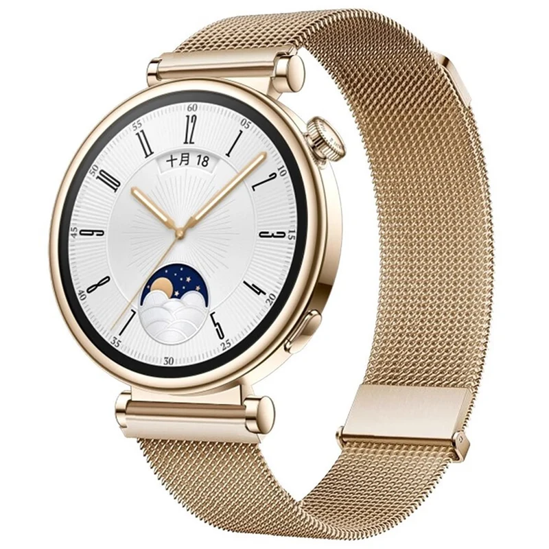 Huawei Watch GT 4 41mm Garmin / Garmin Venu 3S 18mm Watch Band Stainless Steel Magnetic Strap