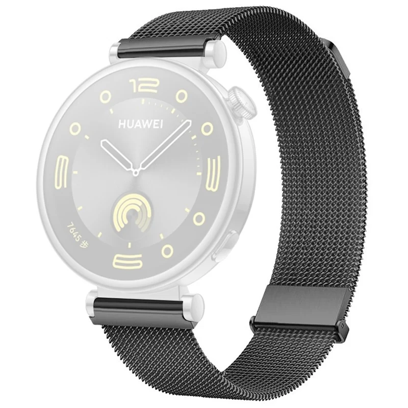 Huawei Watch GT 4 41mm Garmin / Garmin Venu 3S 18mm Watch Band Stainless Steel Magnetic Strap