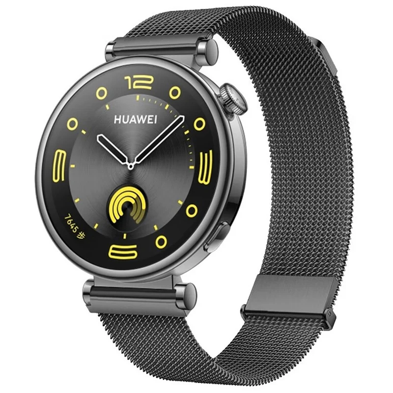 Huawei Watch GT 4 41mm Garmin / Garmin Venu 3S 18mm Watch Band Stainless Steel Magnetic Strap