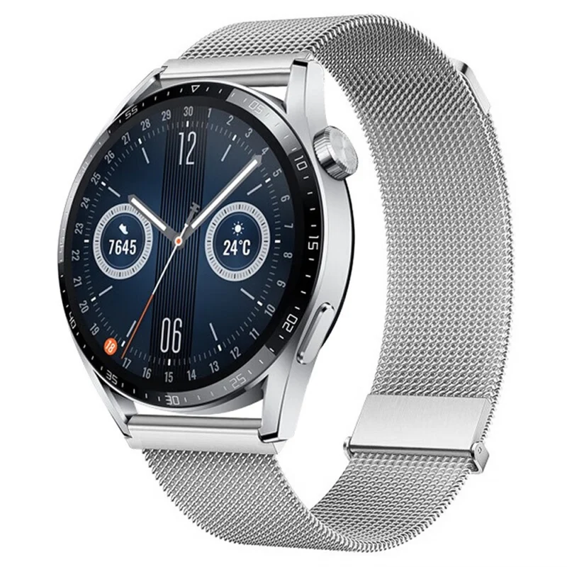 Huawei Watch GT 3 42mm / Samsung Galaxy Watch3 41mm 20mm Magnetic Strap Replacement