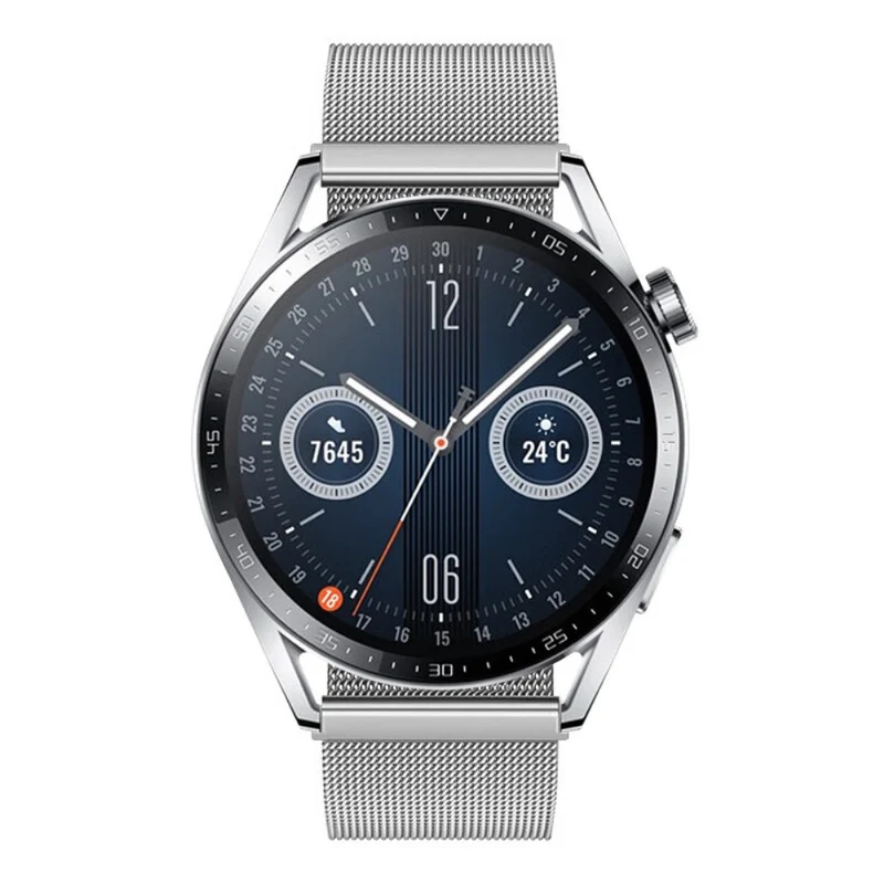 Huawei Watch GT 3 42mm / Samsung Galaxy Watch3 41mm 20mm Magnetic Strap Replacement