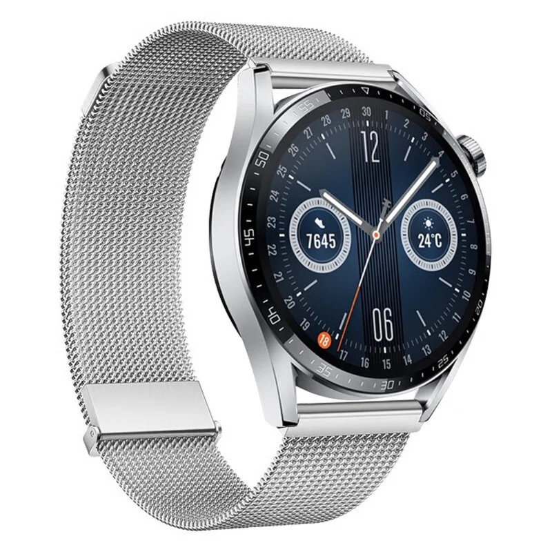 Huawei Watch GT 3 42mm / Samsung Galaxy Watch3 41mm 20mm Magnetic Strap Replacement