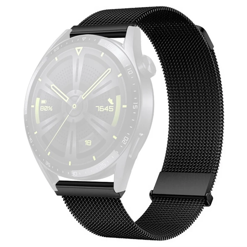Huawei Watch GT 3 42mm / Samsung Galaxy Watch3 41mm 20mm Magnetic Strap Replacement