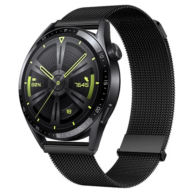 Huawei Watch GT 3 42mm / Samsung Galaxy Watch3 41mm 20mm Magnetic Strap Replacement