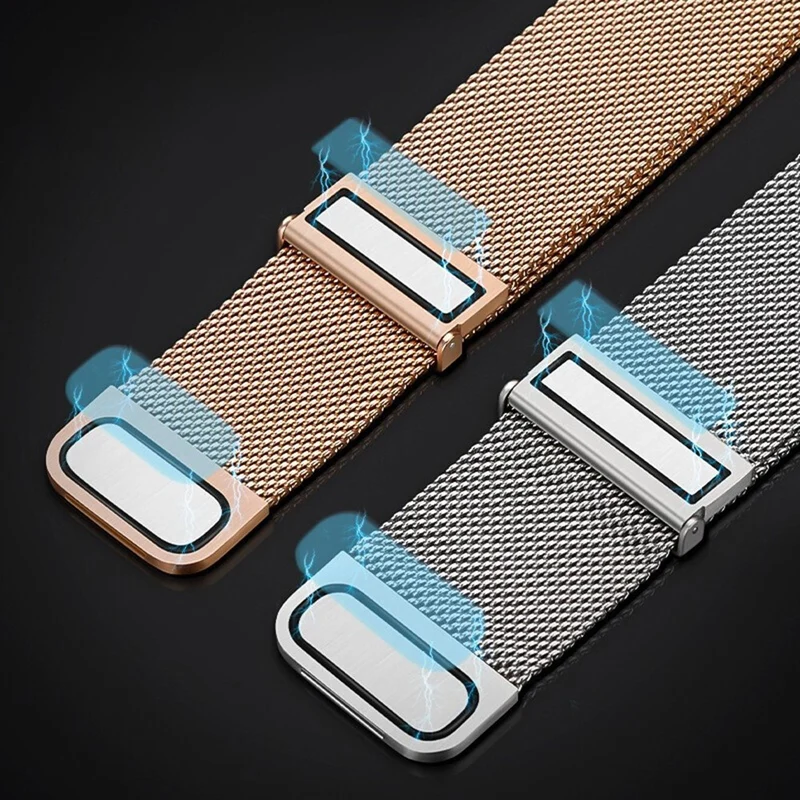 Huawei Watch GT 3 42mm / Samsung Galaxy Watch3 41mm 20mm Magnetic Strap Replacement