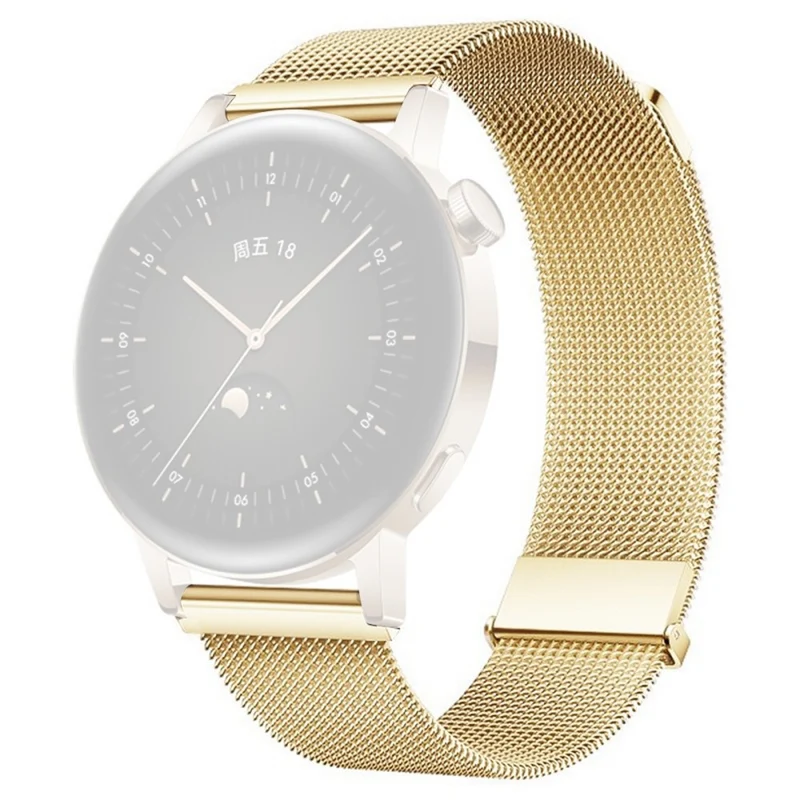 Huawei Watch GT 3 42mm / Samsung Galaxy Watch3 41mm 20mm Magnetic Strap Replacement