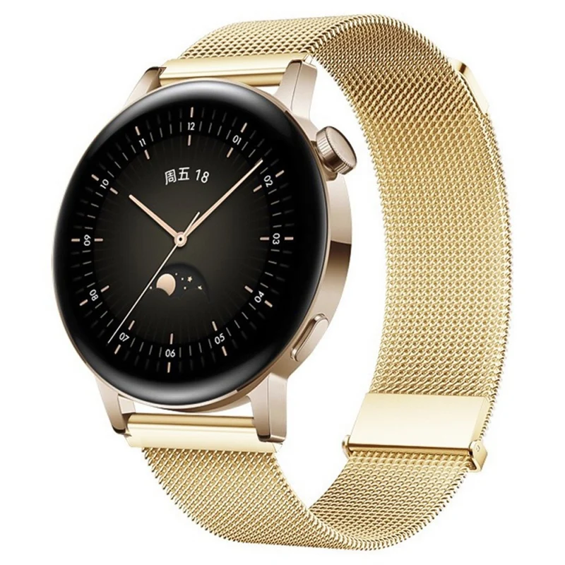 Huawei Watch GT 3 42mm / Samsung Galaxy Watch3 41mm 20mm Magnetic Strap Replacement
