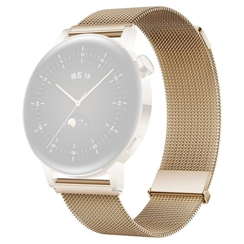 Huawei Watch GT 3 42mm / Samsung Galaxy Watch3 41mm 20mm Magnetic Strap Replacement
