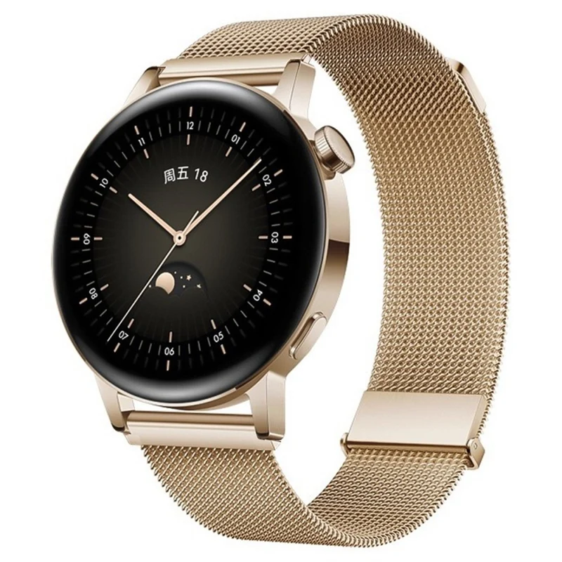 Huawei Watch GT 3 42mm / Samsung Galaxy Watch3 41mm 20mm Magnetic Strap Replacement