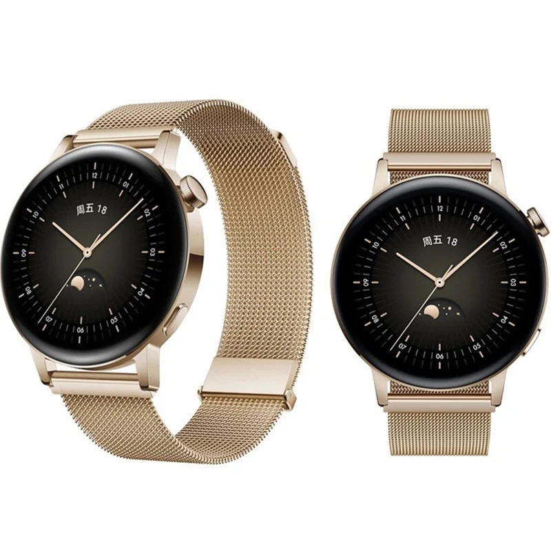 Huawei Watch GT 3 42mm / Samsung Galaxy Watch3 41mm 20mm Magnetic Strap Replacement