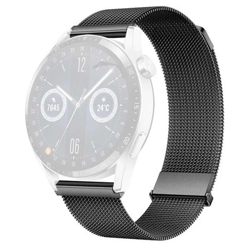 Huawei Watch GT 3 42mm / Samsung Galaxy Watch3 41mm 20mm Magnetic Strap Replacement
