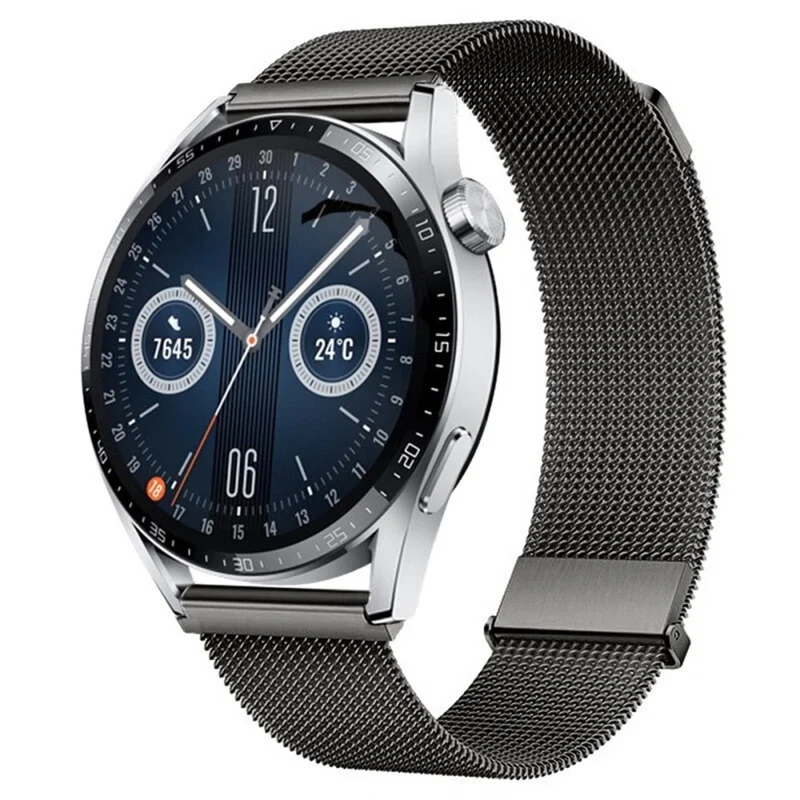 Huawei Watch GT 3 42mm / Samsung Galaxy Watch3 41mm 20mm Magnetic Strap Replacement