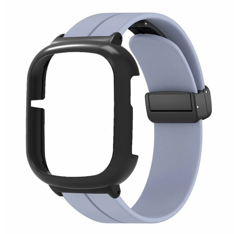 Honor Watch 4 Watch Band Magnetic Buckle Flexible Wrist Strap with Watch Case - Mint Green