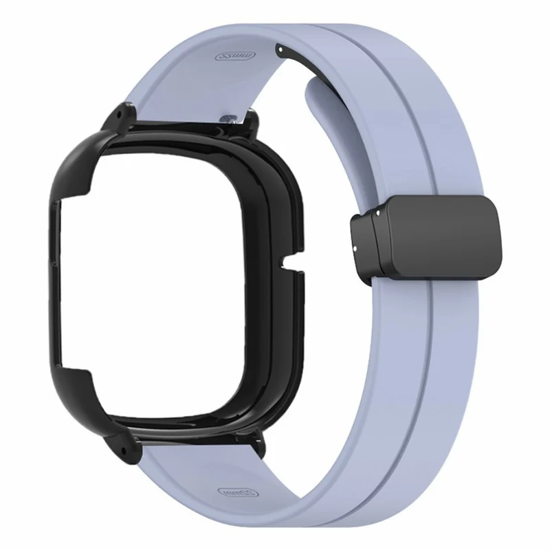 Honor Watch 4 Watch Band Magnetic Buckle Flexible Wrist Strap with Watch Case - Mint Green