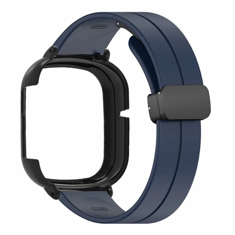 Honor Watch 4 Watch Band Magnetic Buckle Flexible Wrist Strap with Watch Case - Mint Green
