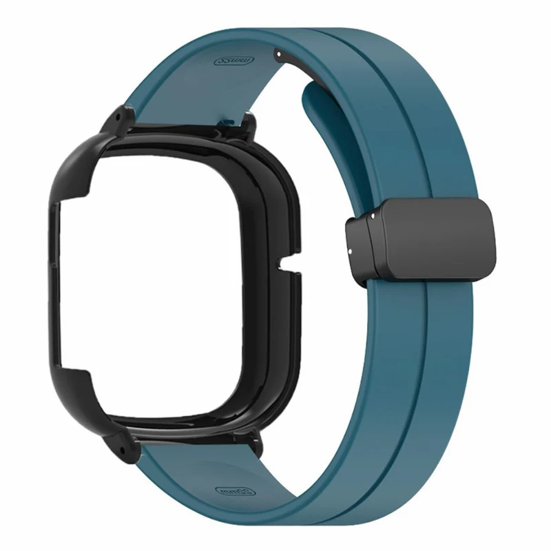 Honor Watch 4 Watch Band Magnetic Buckle Flexible Wrist Strap with Watch Case - Mint Green