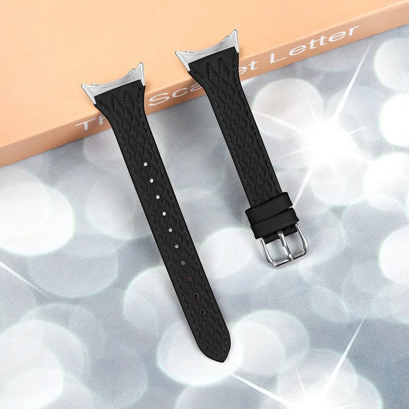 Google Pixel Watch / Watch 2 Watch Strap Top-Layer Cow Leather Watch Band
