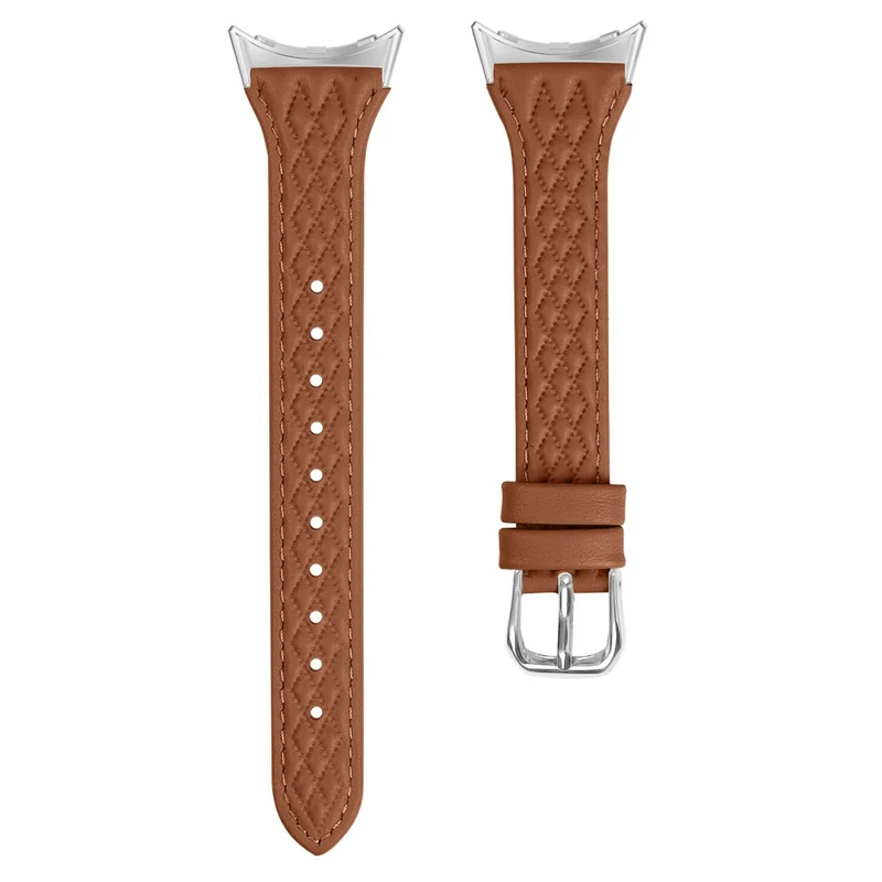 Google Pixel Watch / Watch 2 Watch Strap Top-Layer Cow Leather Watch Band