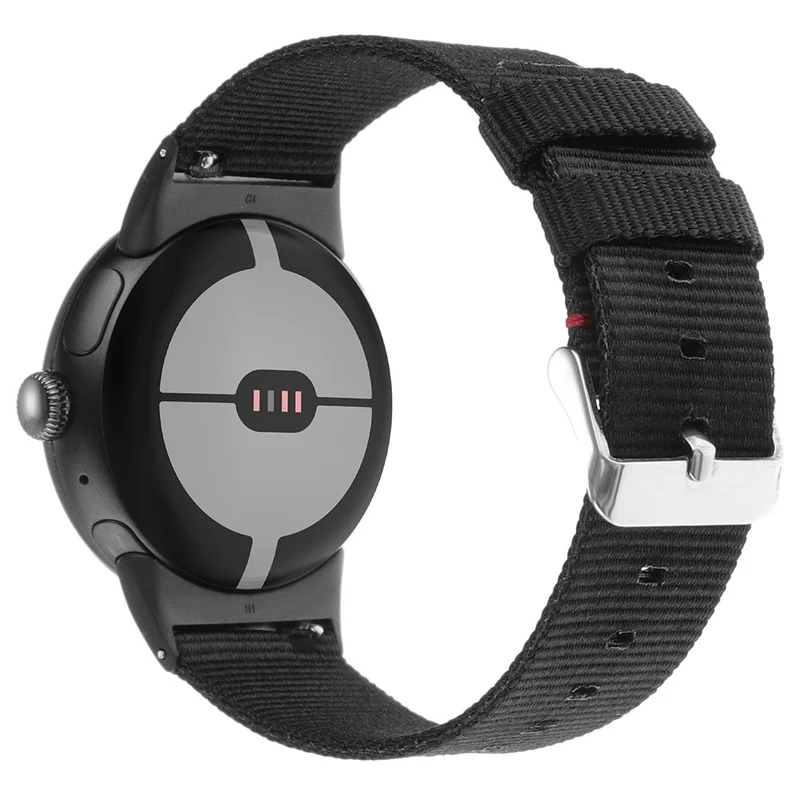 Google Pixel Watch / Watch 2 Nylon Sport Strap Replacement Watch Bands