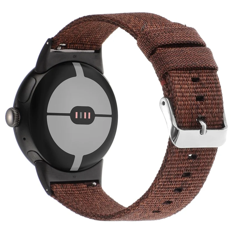 Google Pixel Watch / Watch 2 Nylon Sport Strap Replacement Watch Bands