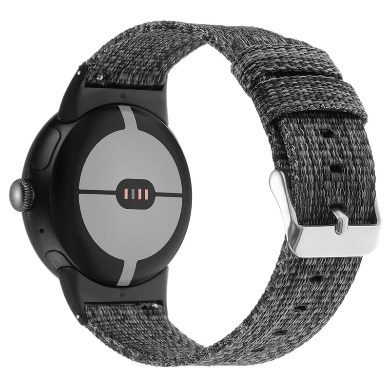 Google Pixel Watch / Watch 2 Nylon Sport Strap Replacement Watch Bands