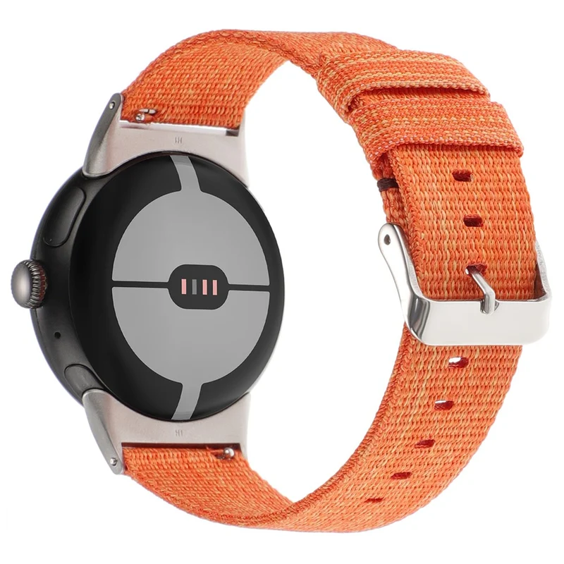 Google Pixel Watch / Watch 2 Nylon Sport Strap Replacement Watch Bands