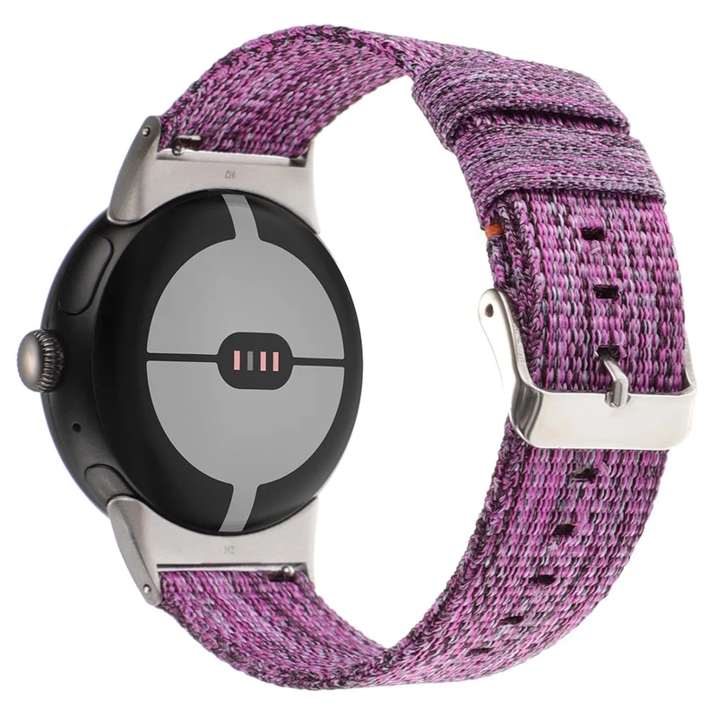 Google Pixel Watch / Watch 2 Nylon Sport Strap Replacement Watch Bands