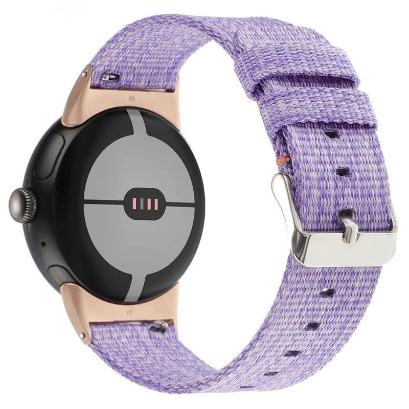 Google Pixel Watch / Watch 2 Nylon Sport Strap Replacement Watch Bands