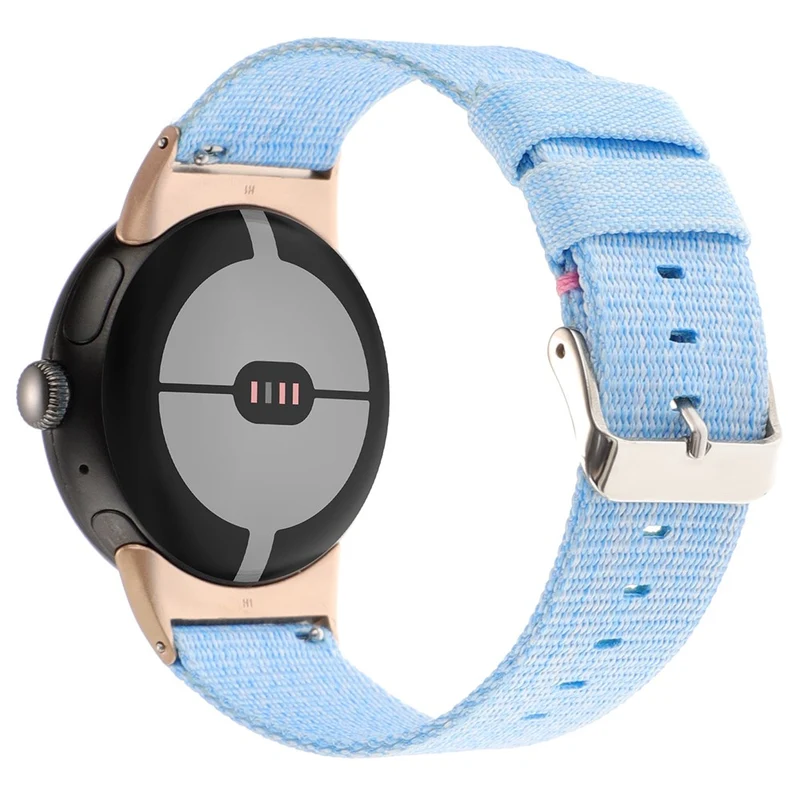 Google Pixel Watch / Watch 2 Nylon Sport Strap Replacement Watch Bands