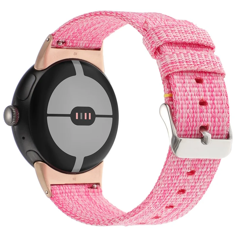 Google Pixel Watch / Watch 2 Nylon Sport Strap Replacement Watch Bands