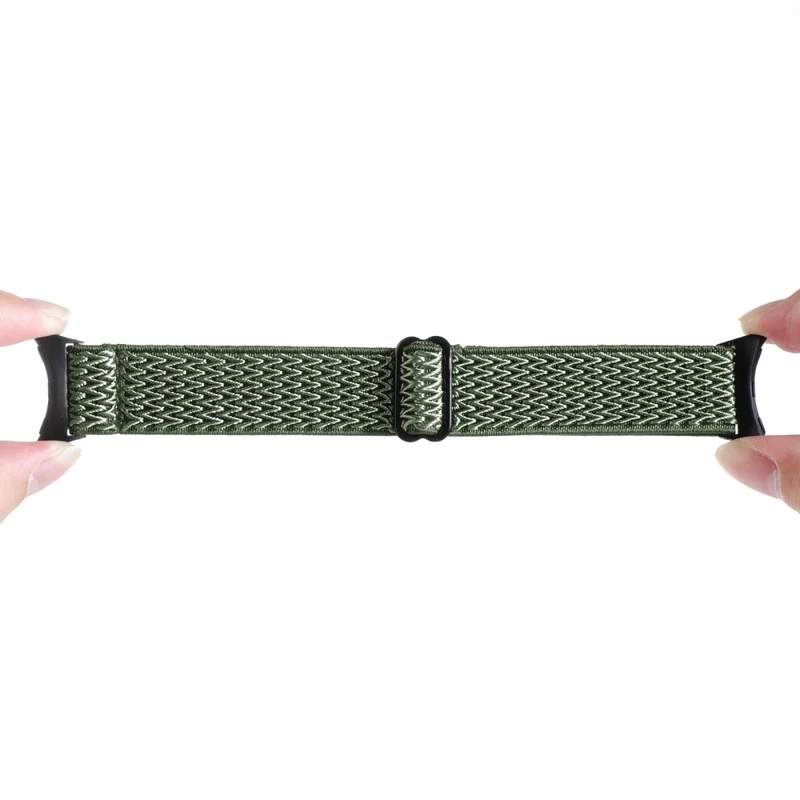 Google Pixel Watch 2 / Pixel Watch Nylon Braided Watch Band Wave Wrist Strap