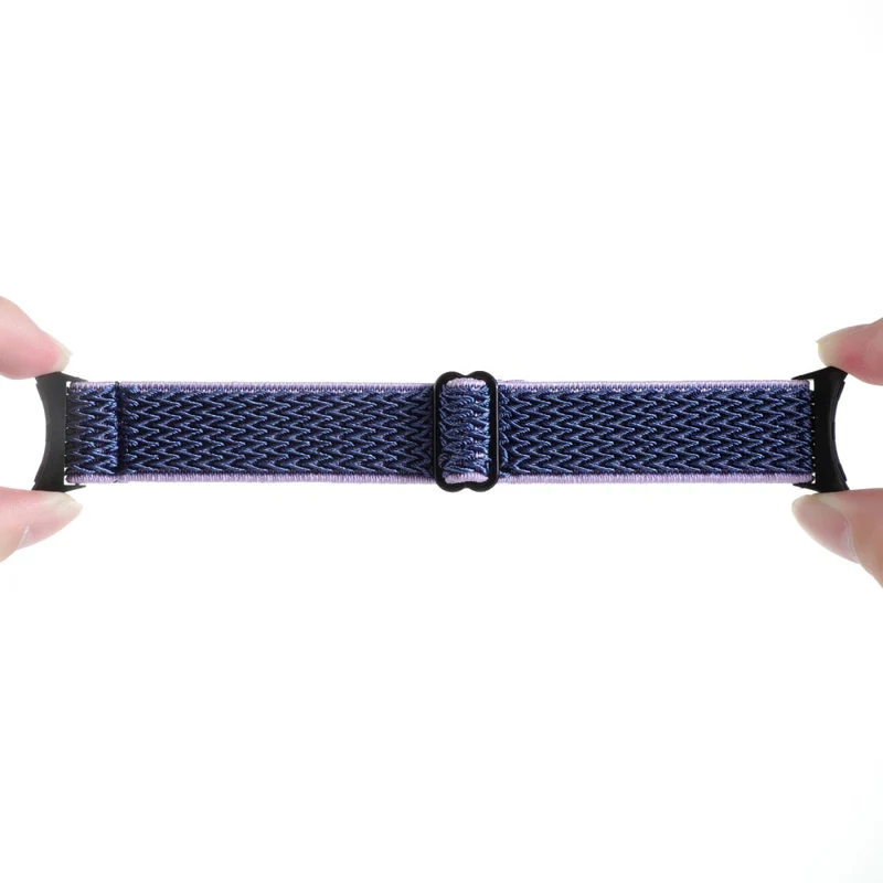 Google Pixel Watch 2 / Pixel Watch Nylon Braided Watch Band Wave Wrist Strap