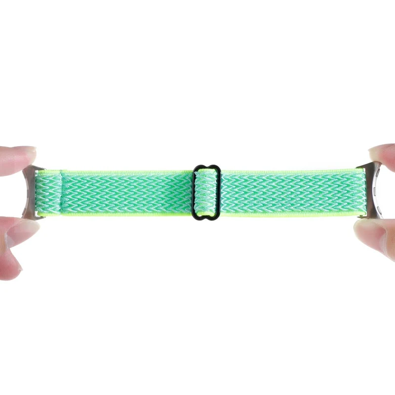Google Pixel Watch 2 / Pixel Watch Nylon Braided Watch Band Wave Wrist Strap