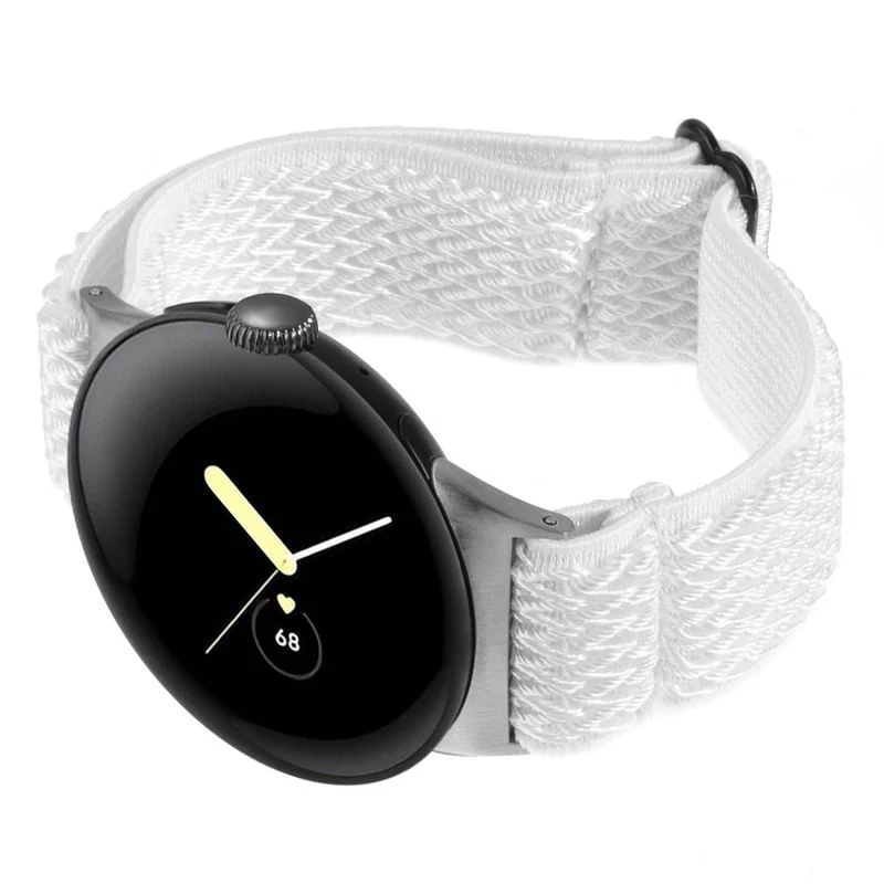 Google Pixel Watch 2 / Pixel Watch Nylon Braided Watch Band Wave Wrist Strap