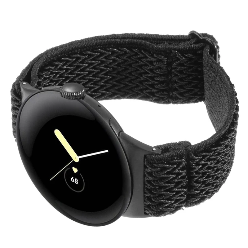 Google Pixel Watch 2 / Pixel Watch Nylon Braided Watch Band Wave Wrist Strap