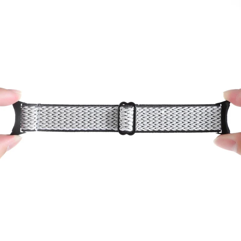 Google Pixel Watch 2 / Pixel Watch Nylon Braided Watch Band Wave Wrist Strap