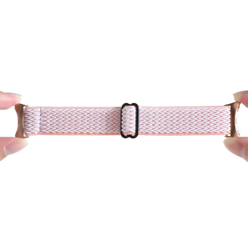 Google Pixel Watch 2 / Pixel Watch Nylon Braided Watch Band Wave Wrist Strap