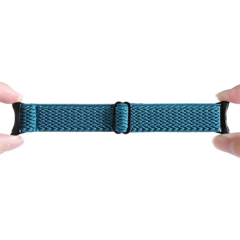 Google Pixel Watch 2 / Pixel Watch Nylon Braided Watch Band Wave Wrist Strap