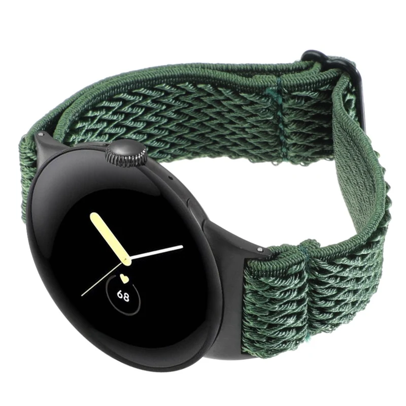 Google Pixel Watch 2 / Pixel Watch Nylon Braided Watch Band Wave Wrist Strap
