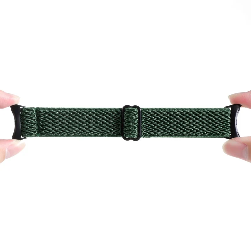 Google Pixel Watch 2 / Pixel Watch Nylon Braided Watch Band Wave Wrist Strap