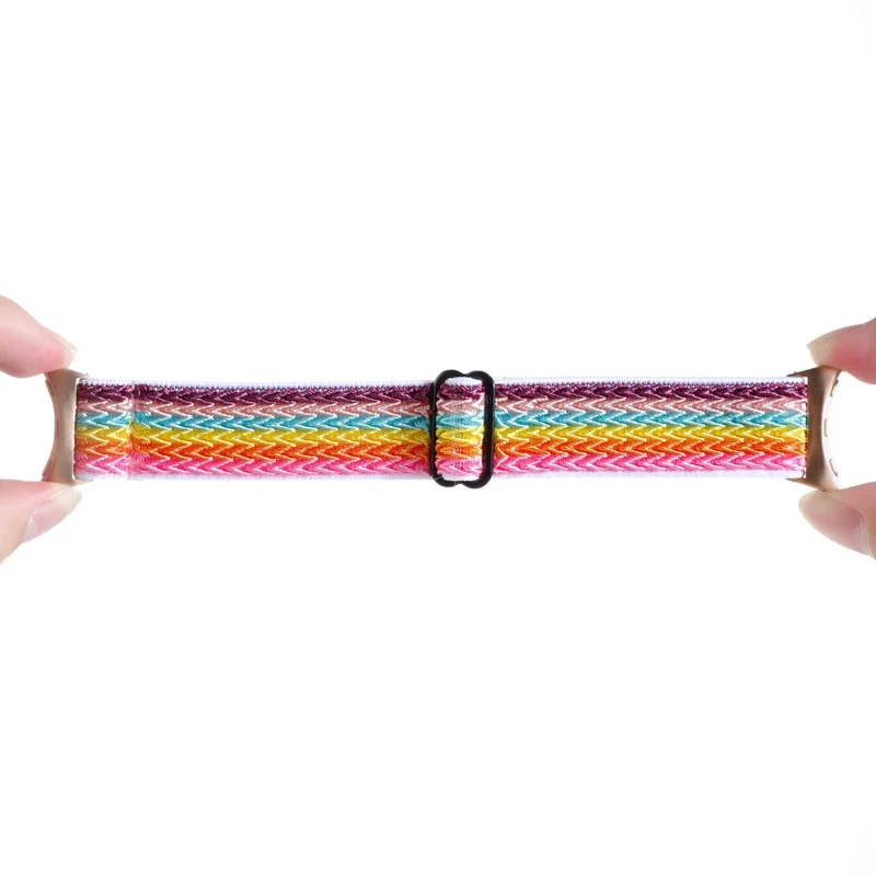 Google Pixel Watch 2 / Pixel Watch Nylon Braided Watch Band Wave Wrist Strap