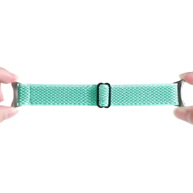 Google Pixel Watch 2 / Pixel Watch Nylon Braided Watch Band Wave Wrist Strap