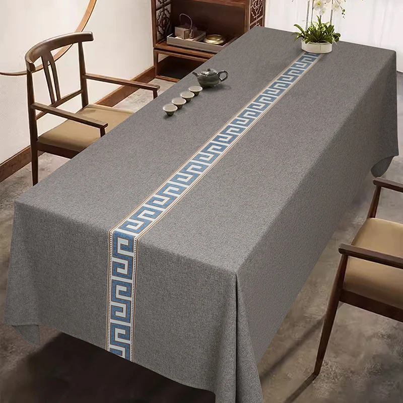 Elegante Tischdecke
