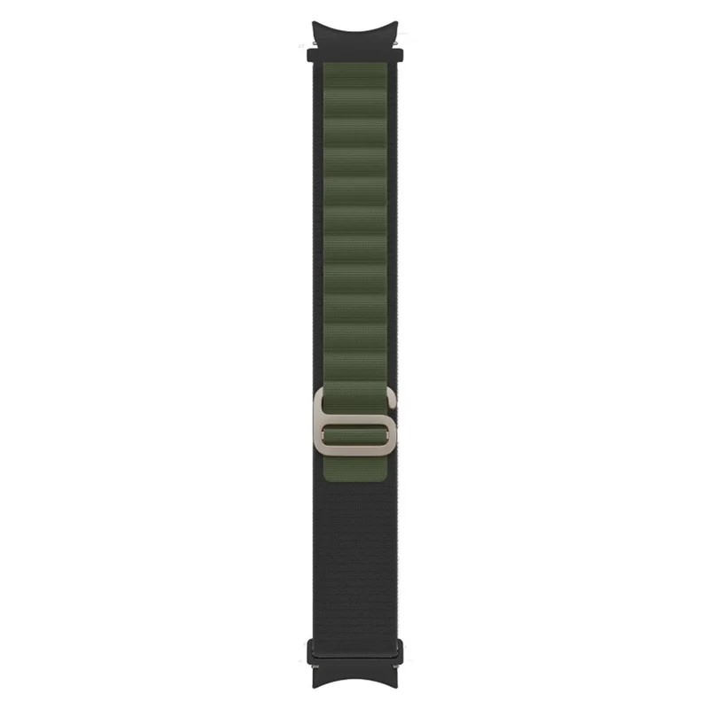 KALEBOL KLB-GSNL-001 Samsung Galaxy Watch6 / Watch6 Classic / Watch 5 Nylon Watch Strap Adjustable Band