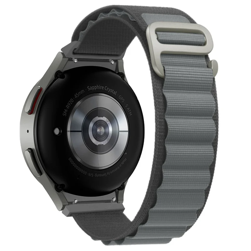 KALEBOL KLB-GSNL-001 Samsung Galaxy Watch6 / Watch6 Classic / Watch 5 Nylon Watch Strap Adjustable Band
