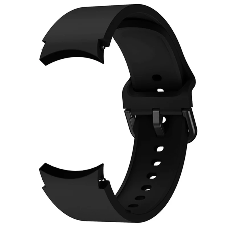 KALEBOL Samsung Galaxy Watch4 / Watch 5 / Watch6 Silicone Watch Bands Waterproof Soft Strap