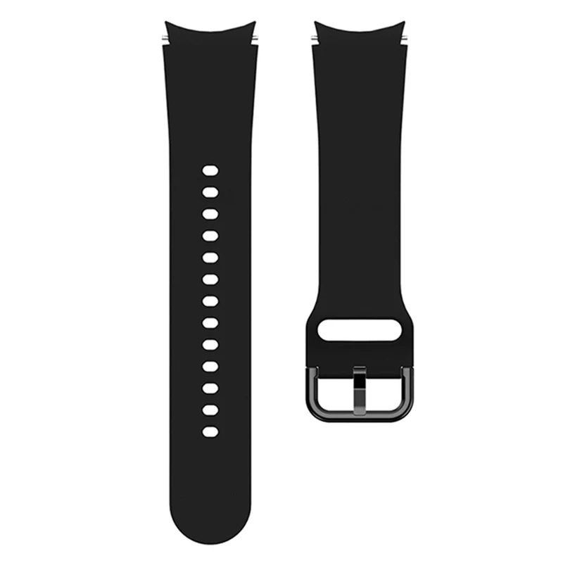 KALEBOL Samsung Galaxy Watch4 / Watch 5 / Watch6 Silicone Watch Bands Waterproof Soft Strap