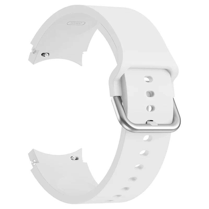 KALEBOL Samsung Galaxy Watch4 / Watch 5 / Watch6 Silicone Watch Bands Waterproof Soft Strap